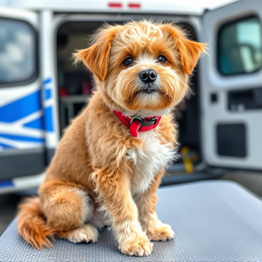 mobile dog grooming