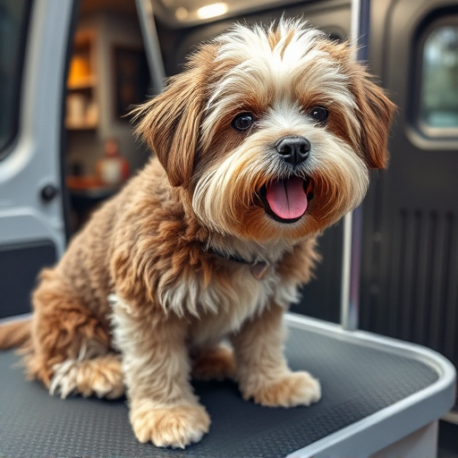 mobile dog grooming
