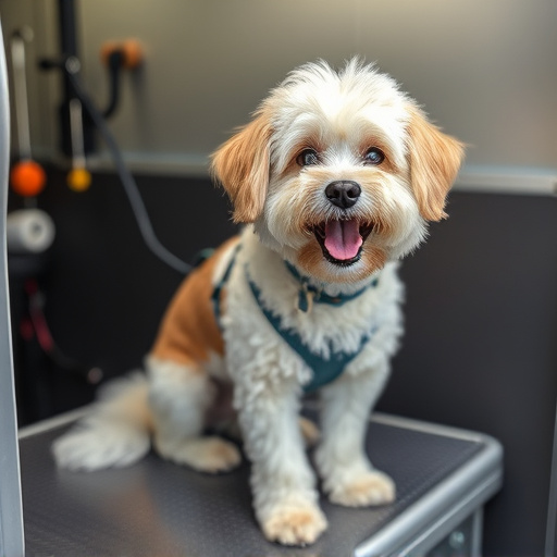 mobile dog grooming