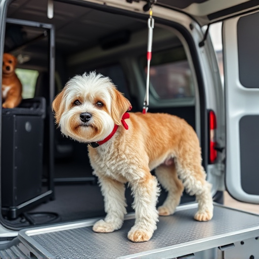 mobile dog grooming