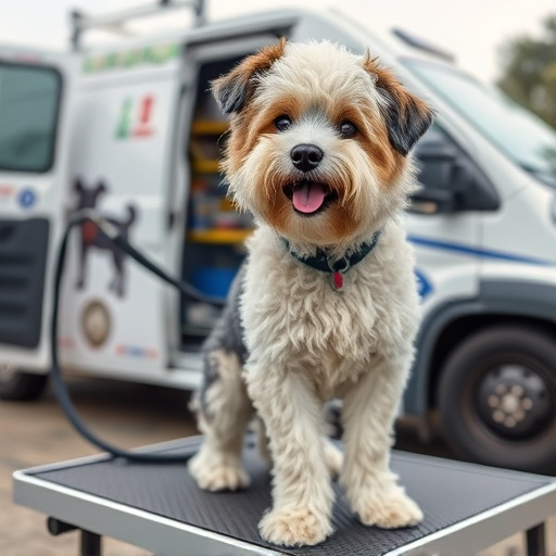 mobile dog grooming