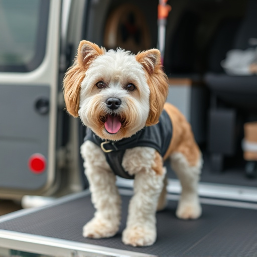mobile dog grooming