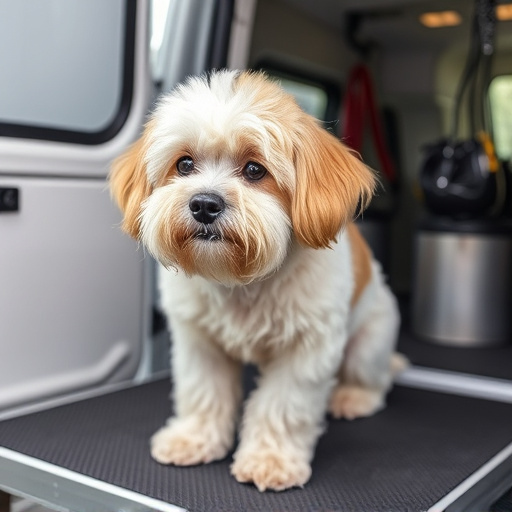 mobile dog grooming