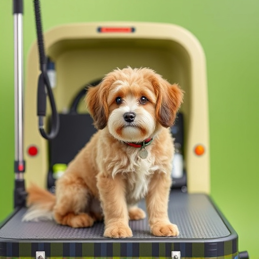 mobile dog grooming