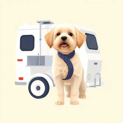 mobile dog grooming