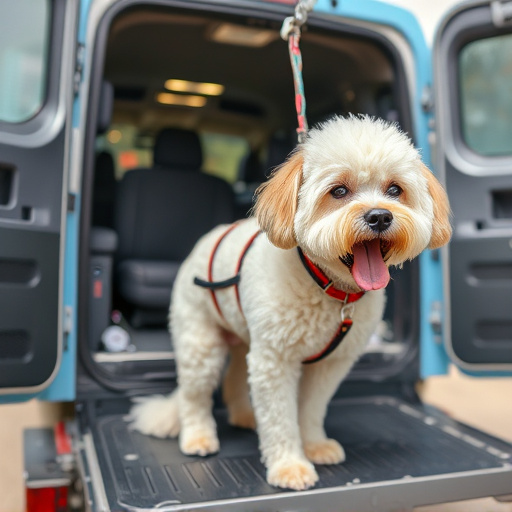 mobile dog grooming