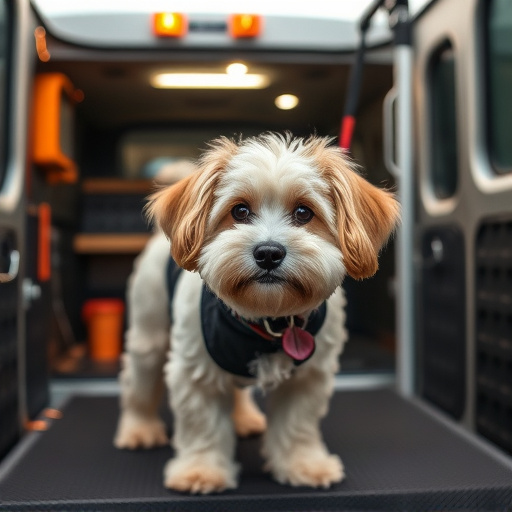 mobile dog grooming