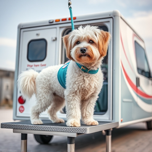 mobile dog grooming