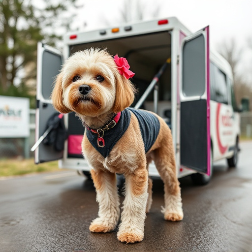 mobile dog grooming