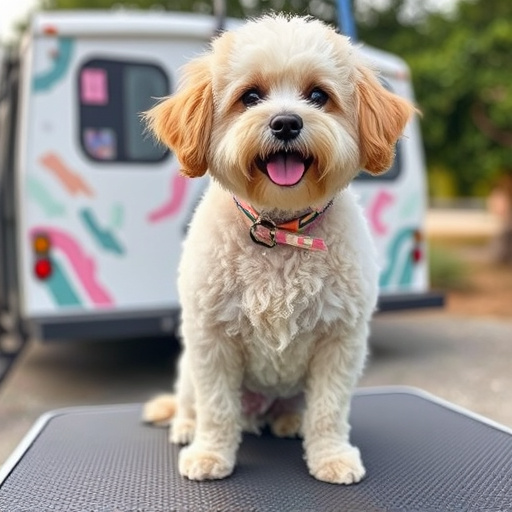 mobile dog grooming