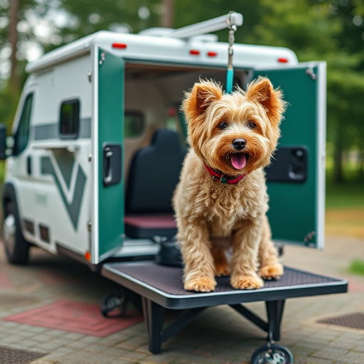 mobile dog grooming