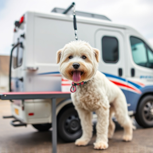 mobile dog grooming