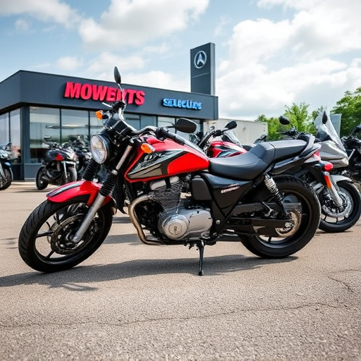 motorbike dealerships