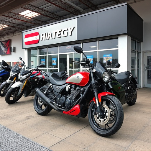 motorbike dealerships