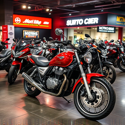 motorbike dealerships