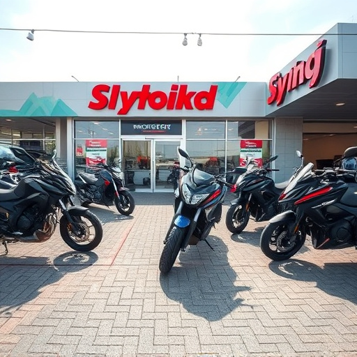motorbike dealerships