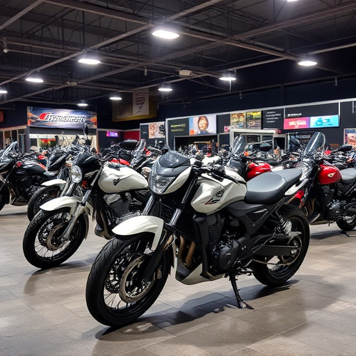 motorbike dealerships