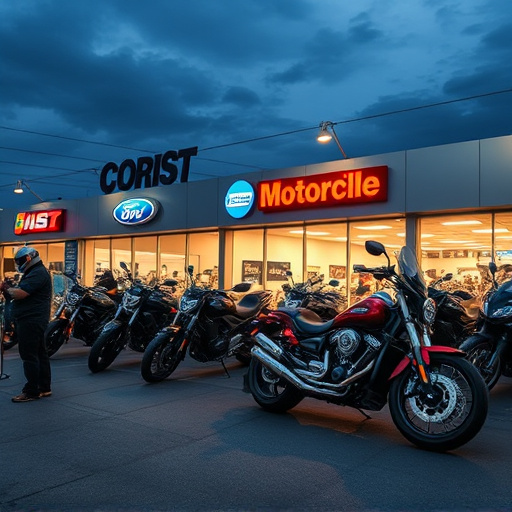 motorbike dealerships