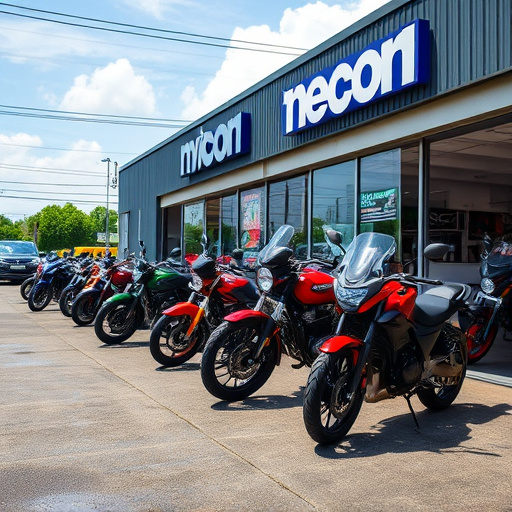 motorbike dealerships