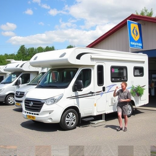 motorhome retailers