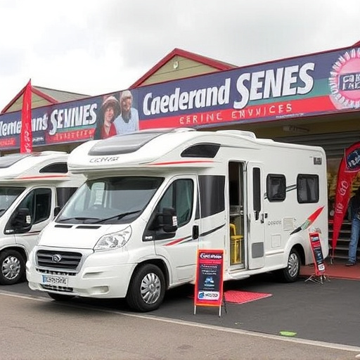 motorhome retailers