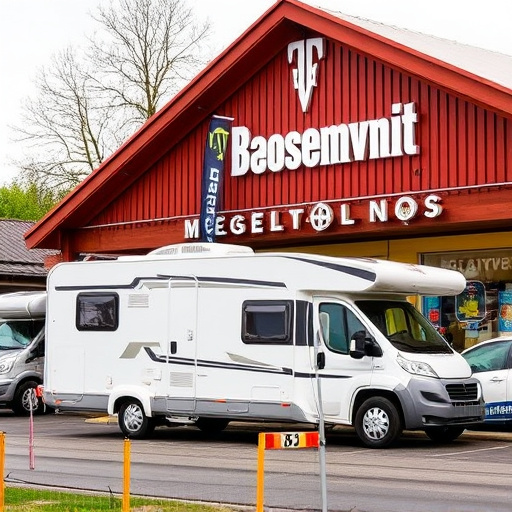 motorhome retailers