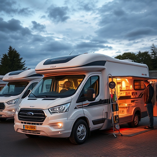motorhome retailers