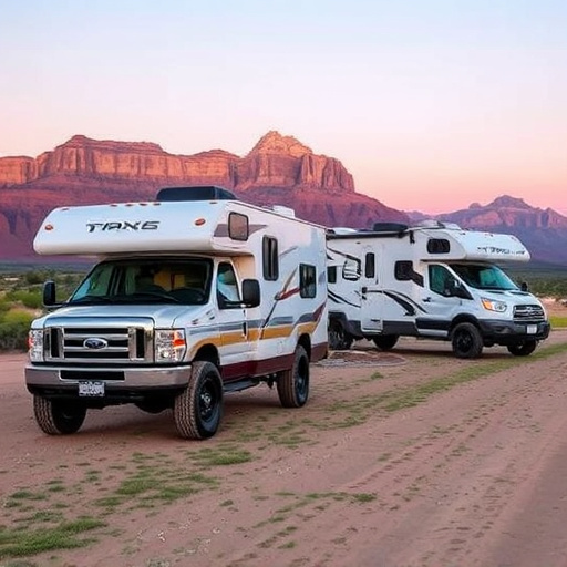off-road RVs