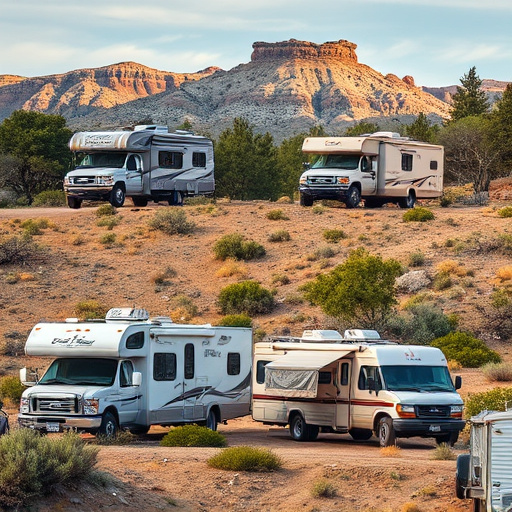 off-road RVs