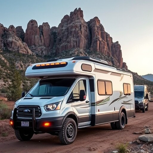 off-road RVs