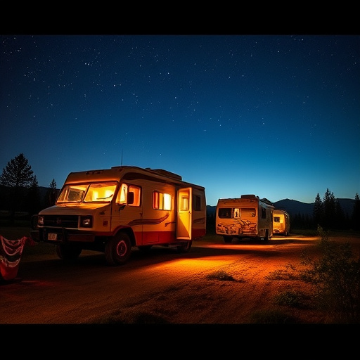 off-road RVs