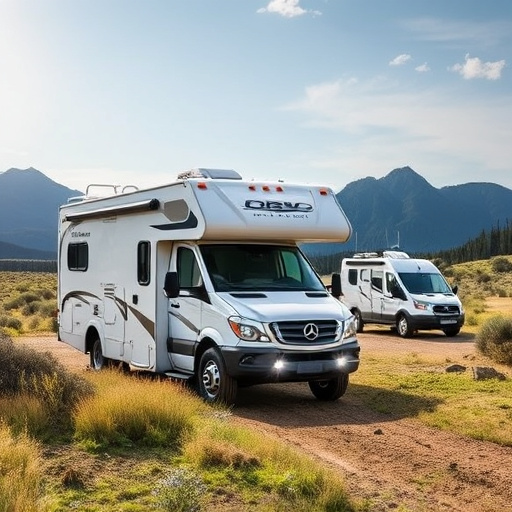off-road RVs