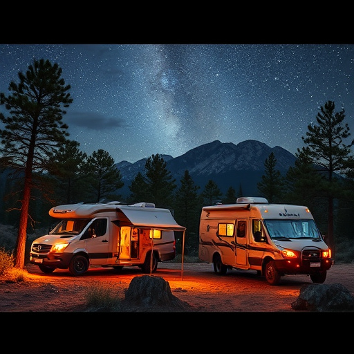 off-road RVs