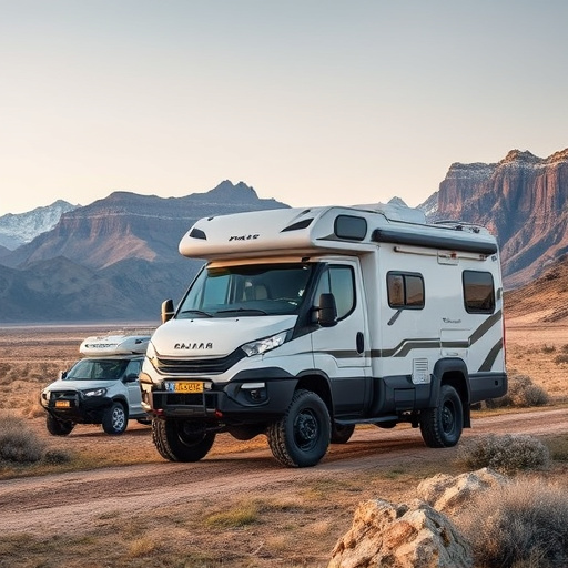 off-road RVs