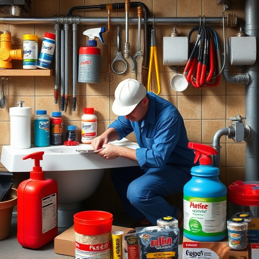 plumber supplies