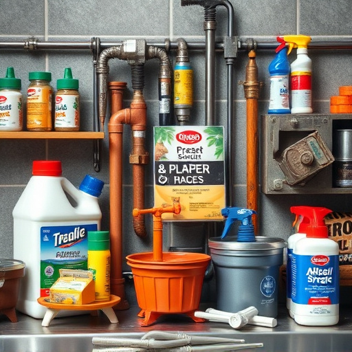 plumber supplies