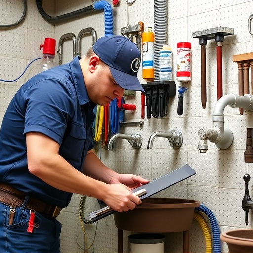 plumber supplies