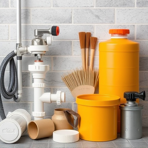 plumbing materials