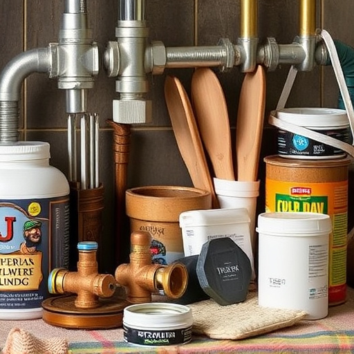 plumbing materials