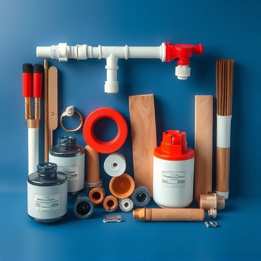 plumbing materials
