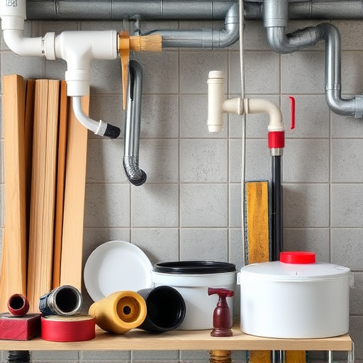 plumbing materials