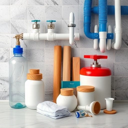 plumbing materials