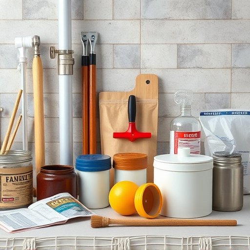 plumbing materials