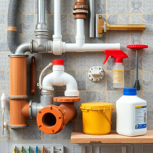 plumbing materials