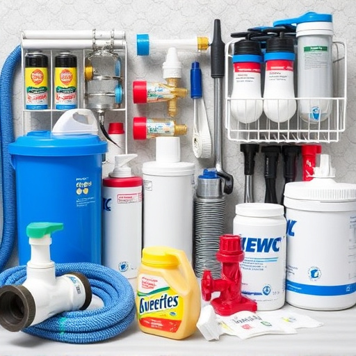 Plumbing supplies