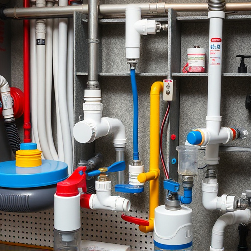 Plumbing supplies