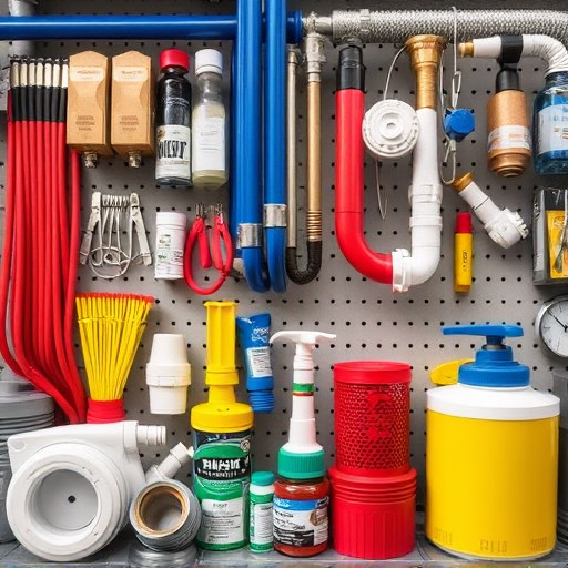 plumbing supplies