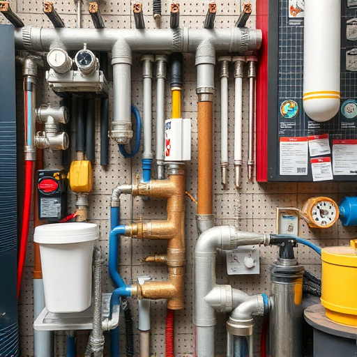 Plumbing supplies