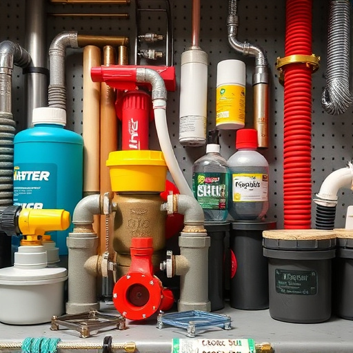 plumbing supplies