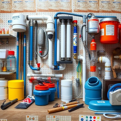 Plumbing supplies